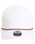 Imperial 5054 Wrightson – Sustainable Recycled Rope Hat | Custom Hats with Your Logo in Bulk-White/Navy-Neon-Dekni-Creations