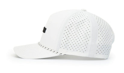 Richardson 355 – Laser Perforated Performance Rope 5-Panel Snapback | Custom Hats with Your Logo in Bulk-Dekni-Creations