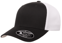 110m black white custom flexfit hats with customize your logo text