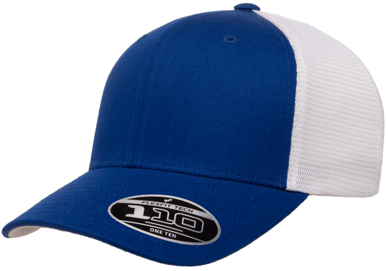 Custom FLEXFIT 110 | Leather Patch Hats With Your Logo | Bulk Discounts -  Dekni Creations | Flex Caps