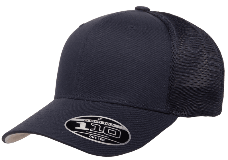 Custom FLEXFIT 110 - Logo Patch Creations | Hats Leather Bulk Your Dekni With | Discounts