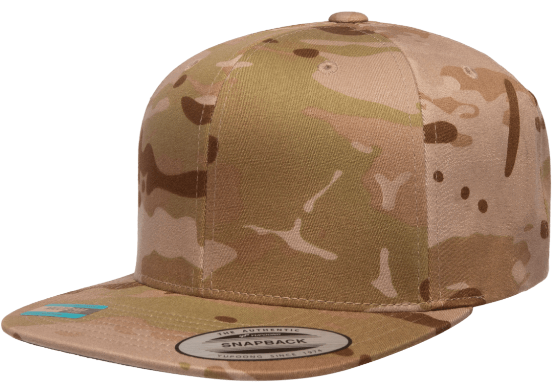 custom Multicam hat