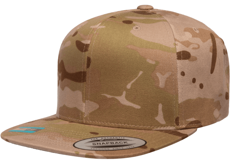 6089 Multicam | Bulk Custom Hats With Your Logo | Dekni Creations | Snapback Caps