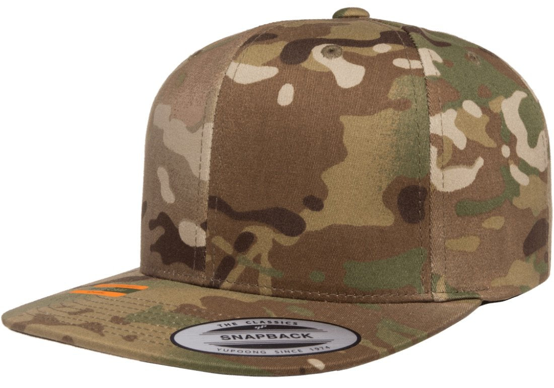 custom Multicam hat