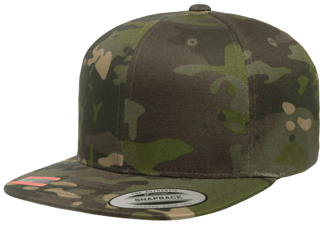 custom Multicam hat