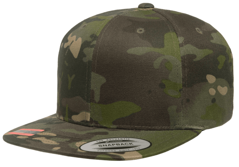 6089 Multicam | Bulk Custom Hats With Your Logo | Dekni Creations