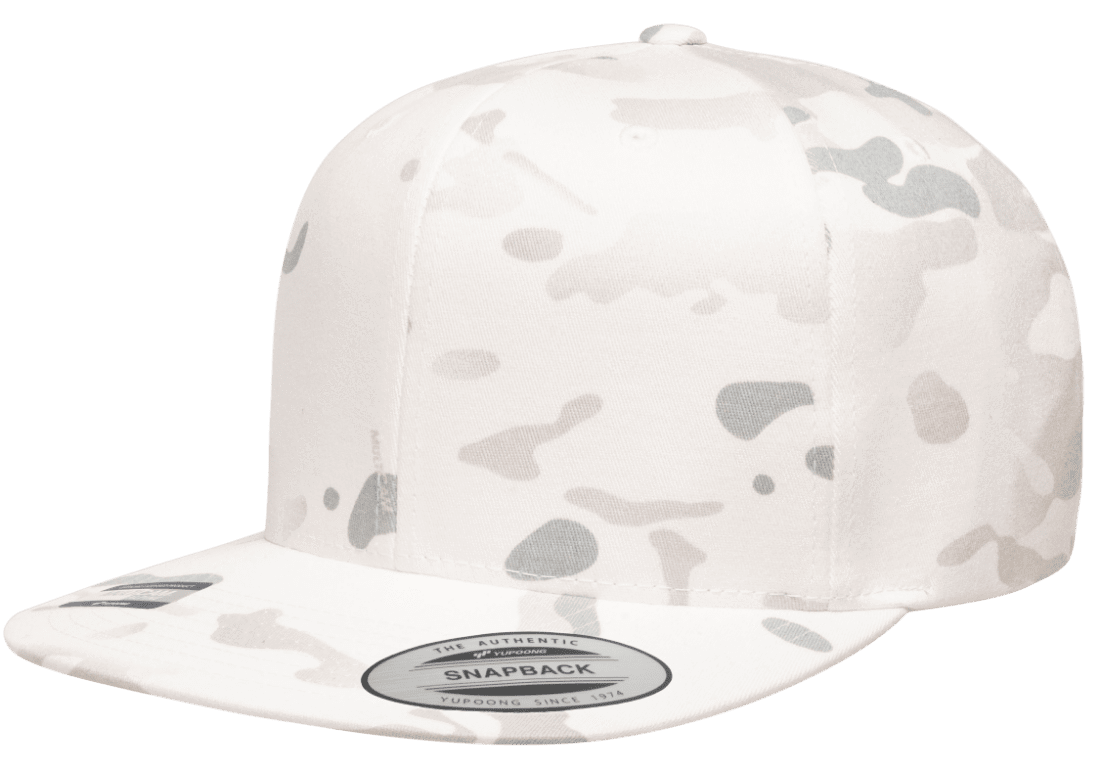 custom Multicam hat