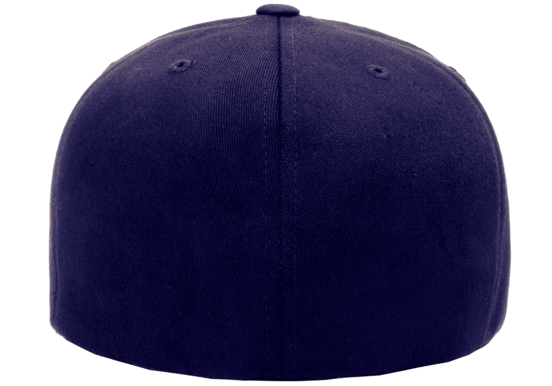 6297F - Flexfit Pro-Baseball On-Field Flat Bill Hat (Bulk Custom with Your Logo)