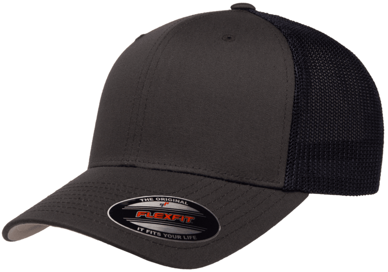 - Your | Bulk Hats Custom Logo Creations Flexfit Patch Trucker 6511 With Dekni