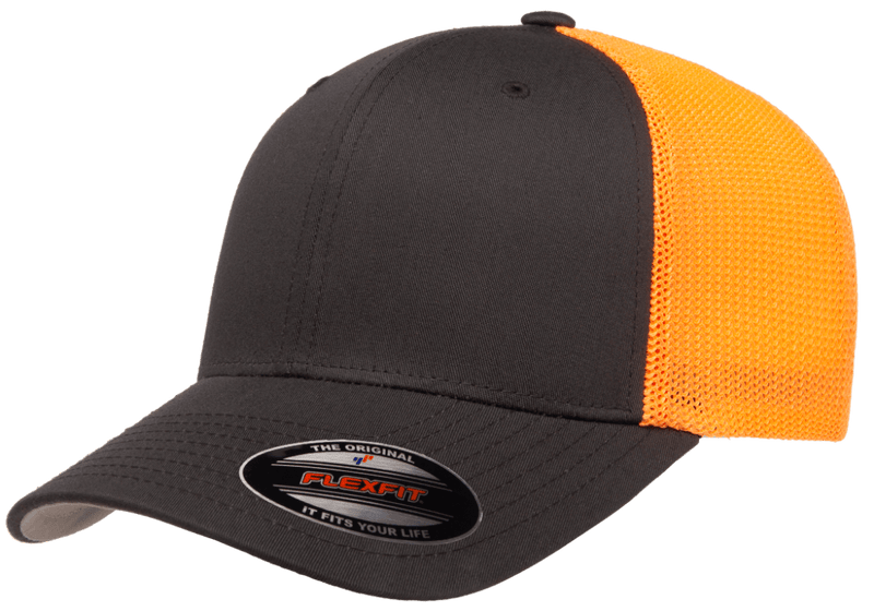 Bulk Custom Patch Trucker Hats | Creations With Flexfit Dekni - 6511 Logo Your