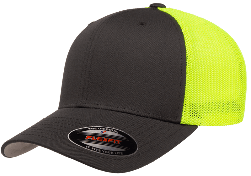 Bulk Custom Patch Trucker Hats With Your Logo | Flexfit 6511 - Dekni  Creations | Flex Caps