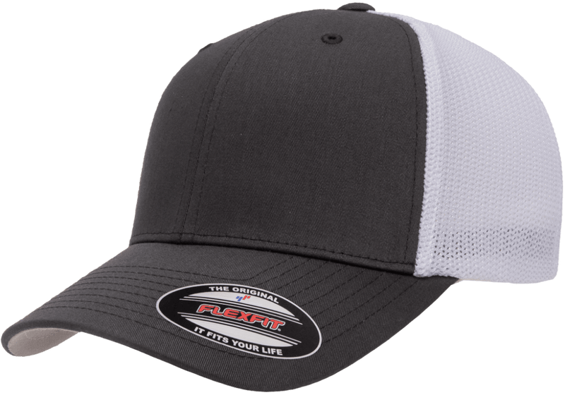 Bulk Custom Patch Trucker Your Hats | Creations - Logo With Dekni Flexfit 6511
