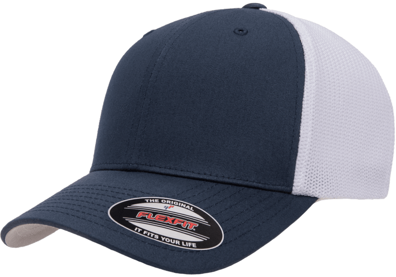 Custom With Your Bulk Hats - Creations Dekni Patch Logo | Flexfit 6511 Trucker