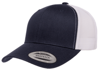 6606R Yupoong - Sustainable Recycled Trucker Cap (Bulk Custom with Your Logo)