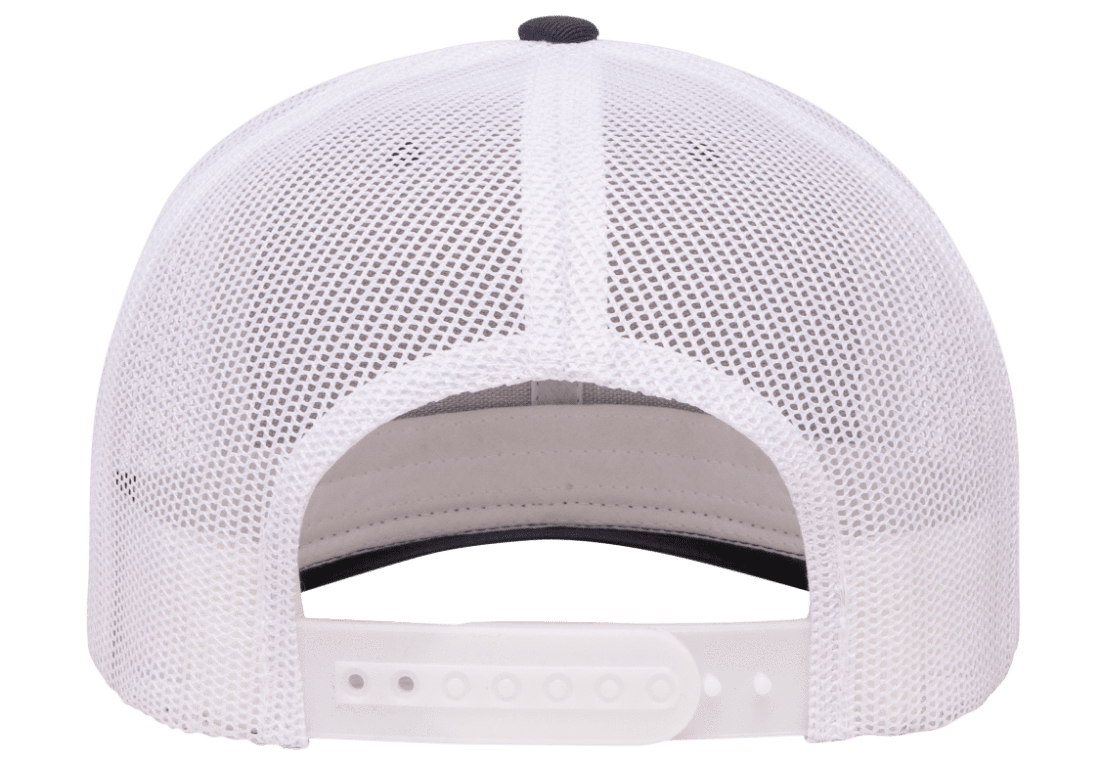 6606R Yupoong - Sustainable Recycled Trucker Cap (Bulk Custom with Your Logo)