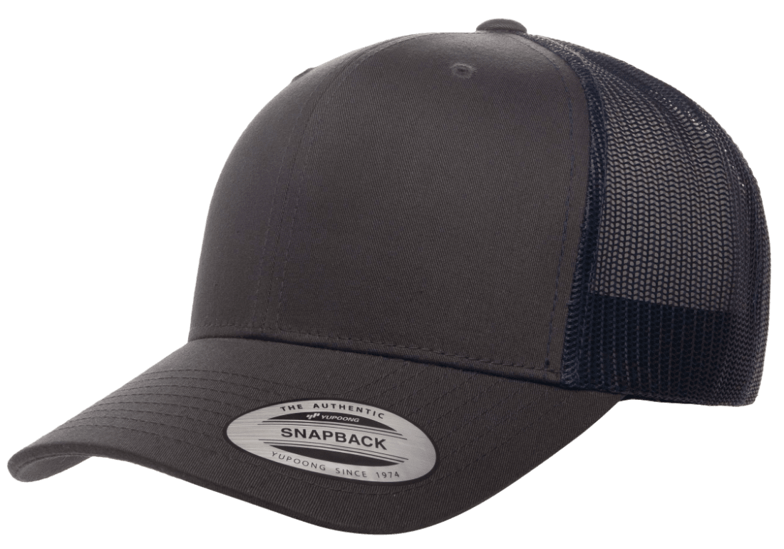 6606 (T) Yupoong Trucker Hat (Bulk Custom With Your Logo)