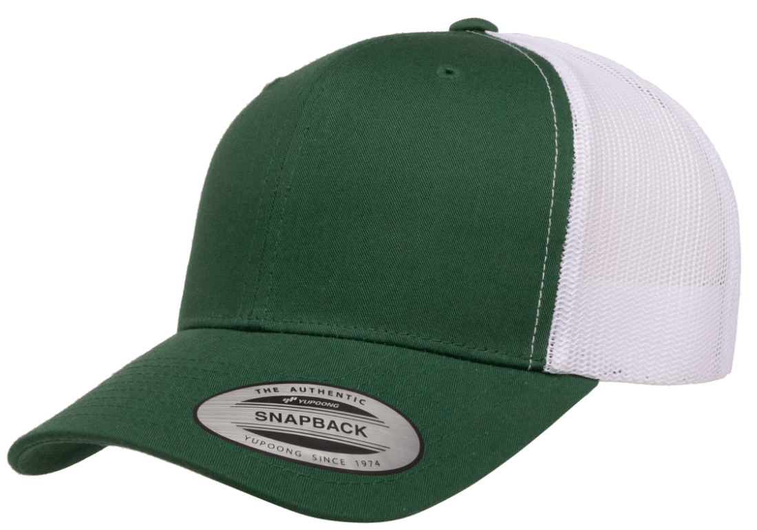 6606 (T) Yupoong Trucker Hat (Bulk Custom With Your Logo)