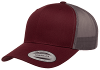 6606 (T) Yupoong Trucker Hat (Bulk Custom With Your Logo)