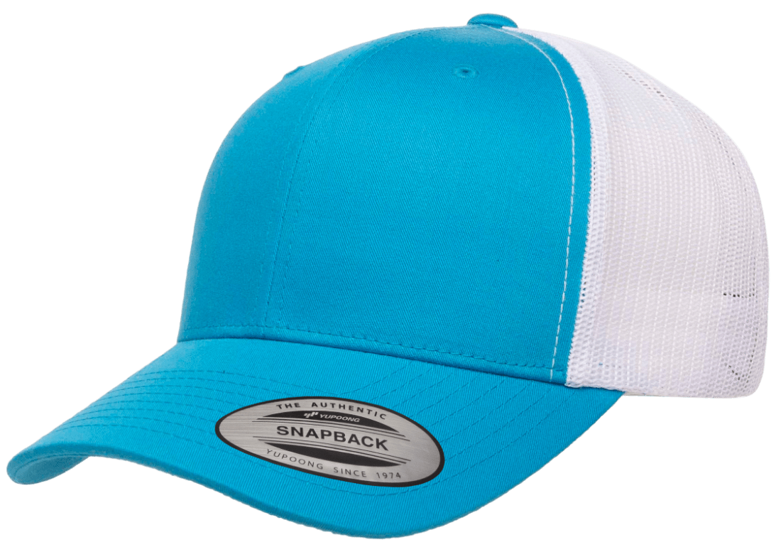 6606 (T) Yupoong Trucker Hat (Bulk Custom With Your Logo)