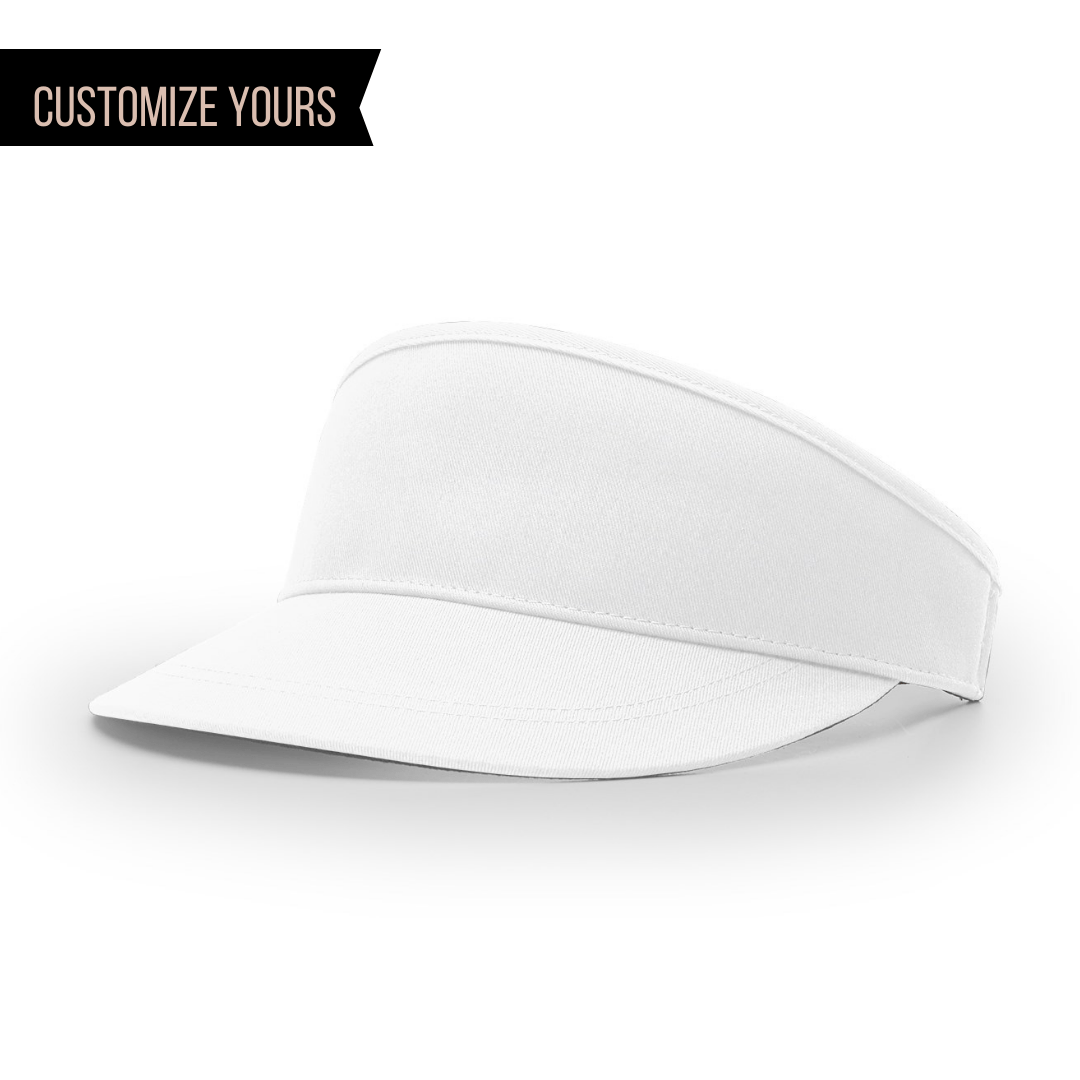 Richardson 715 CLASSIC GOLF VISOR (Bulk Custom with Your Logo)