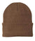 personalized leather patch beanies