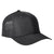 BA537 – Performance Perforated Cap | Custom Hats with Your Logo in Bulk-Black-Dekni-Creations