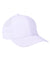 BA537 – Performance Perforated Cap | Custom Hats with Your Logo in Bulk-White-Dekni-Creations