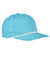 BA671 – 5-Panel Rope Golf Cap | Custom Hats with Your Logo in Bulk-Turquoise/White R-Dekni-Creations