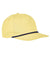 BA671 – 5-Panel Rope Golf Cap | Custom Hats with Your Logo in Bulk-Yellow/Navy-Dekni-Creations