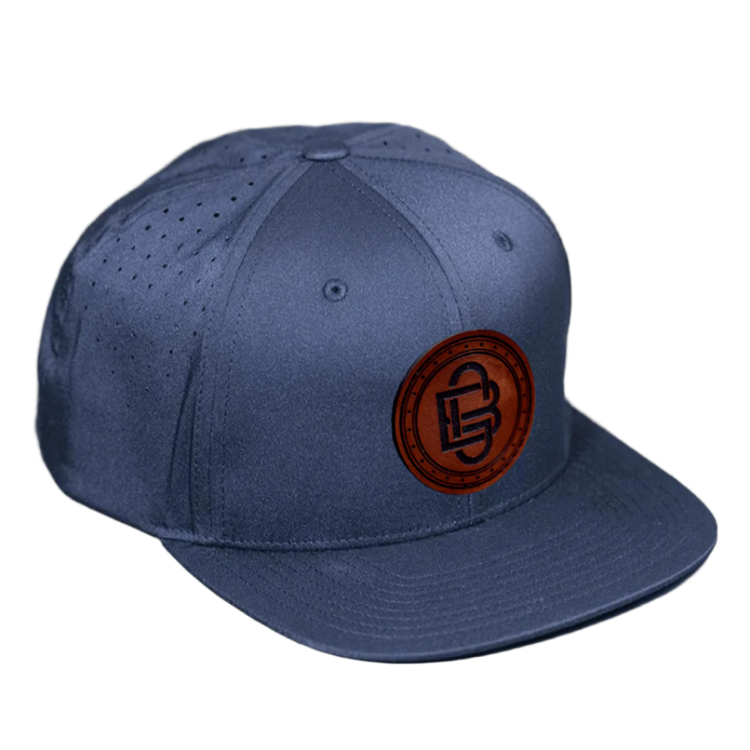 C51-PERF – Laser Perforated Performance Snapback Flat Bill Hat | Custom Hats with Your Logo in Bulk-Dekni-Creations