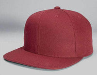 Maroon 6 PANEL WOOL CUSTOM SNAPBACK cap for promotional Embroidery & engraving leather patch