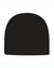 Cap America TKN28 – Made in USA Beanie | Custom Beanies with Your Logo in Bulk-Black-Dekni-Creations