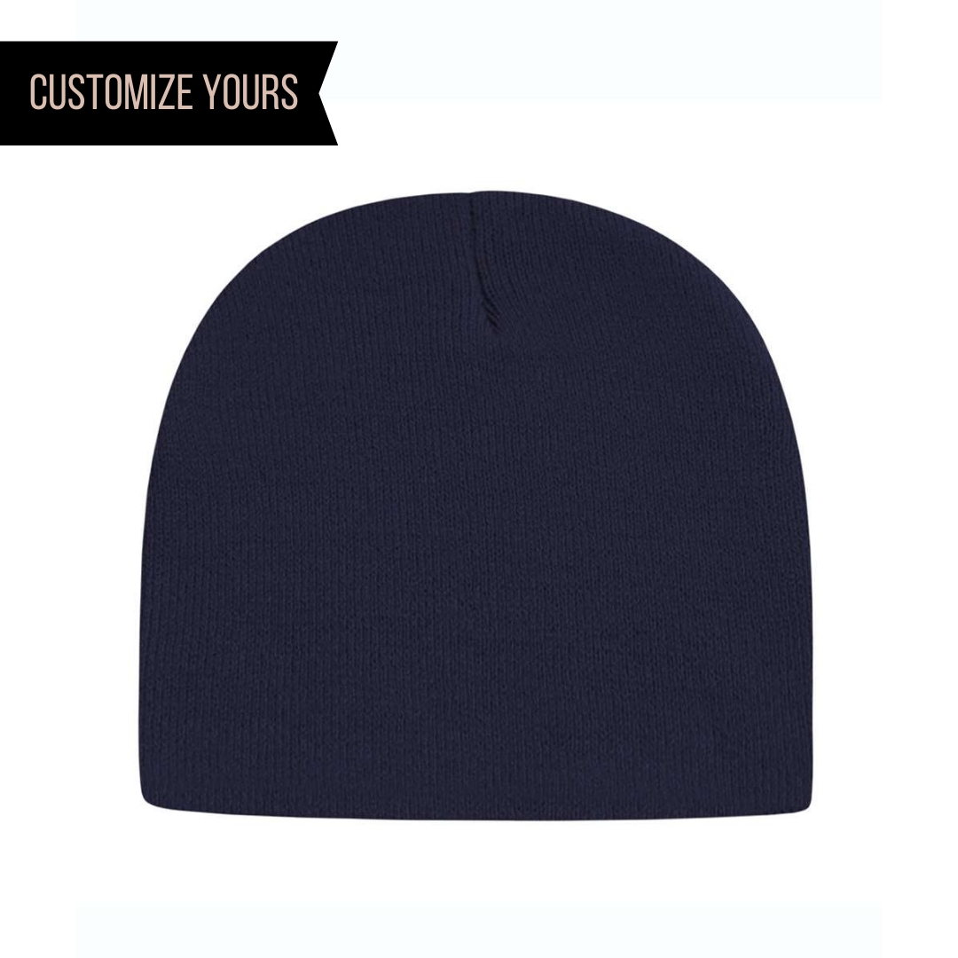 Cap America TKN28 – Made in USA Beanie | Custom Beanies with Your Logo in Bulk