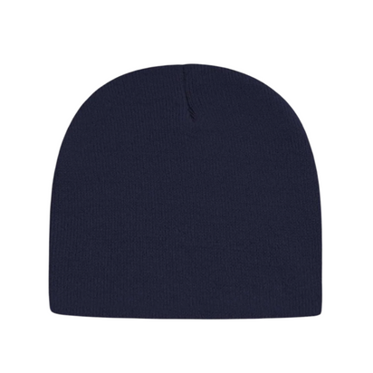 Cap America TKN28 – Made in USA Beanie | Custom Beanies with Your Logo in Bulk-True Navy-Dekni-Creations