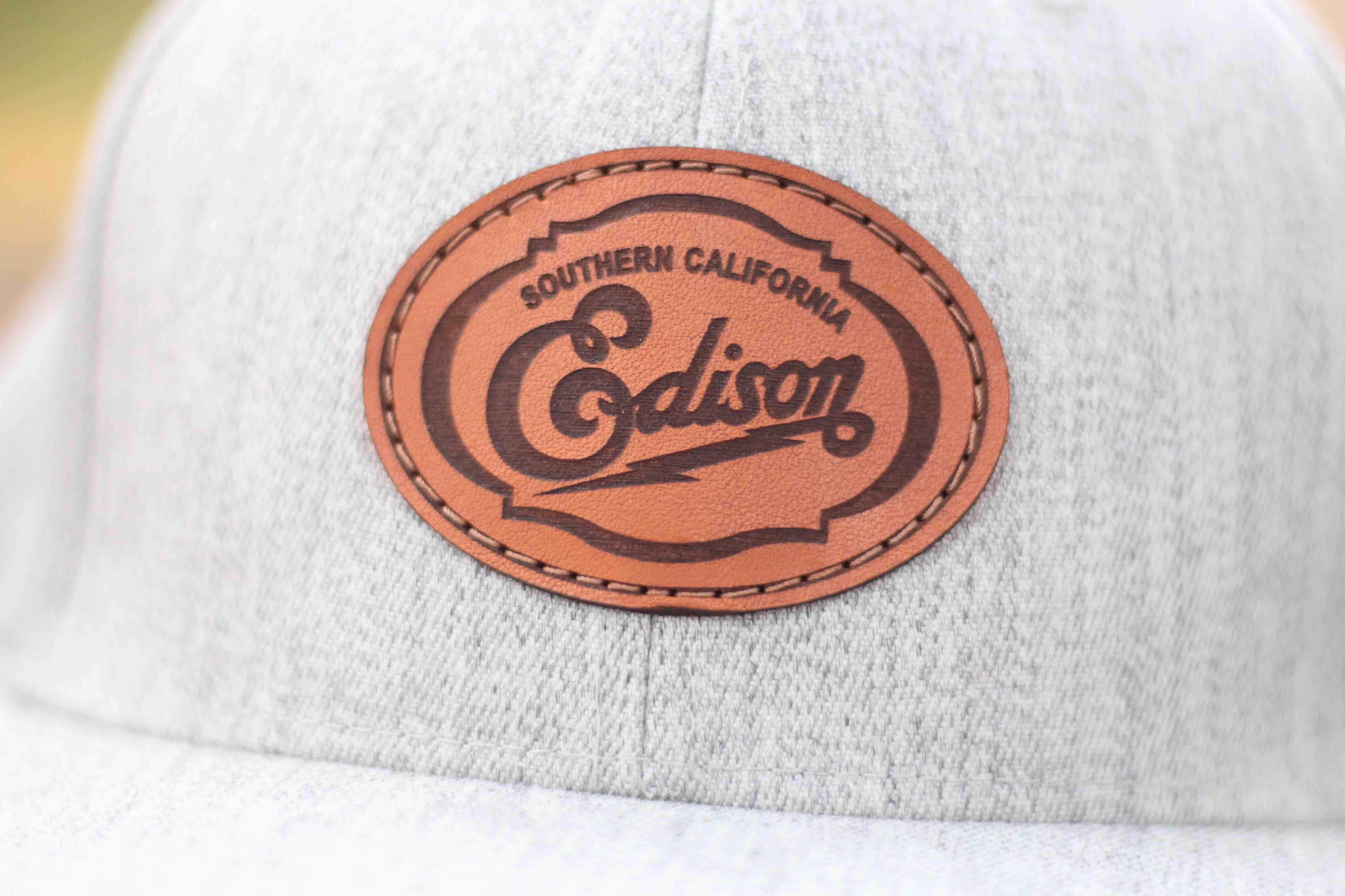 Custom Engraved Leather Patches | Quality Full Grain Non-Toxic Veg Tan Leather-Dekni-Creations