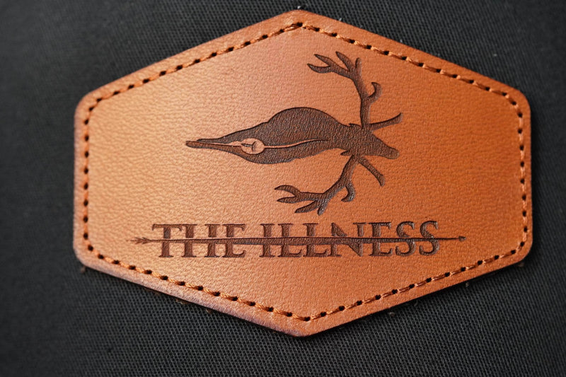 Custom Personalized 100% Genuine Leather Patch 