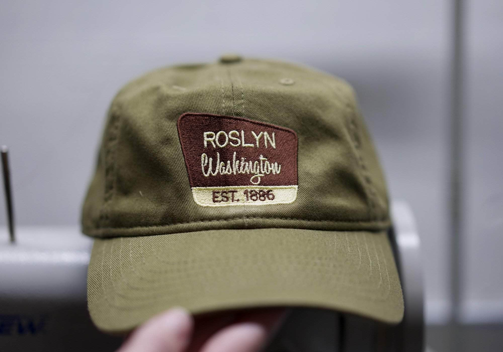 custom organic hats with embroidery ec7000