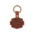 Die Cut (Custom Shape) Engraved Leather Keychains | Custom Keychains With Your Logo in Bulk-Dekni-Creations