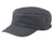 Econscious EC7010 – Sustainable 100% Organic Cotton Military Hat | Custom Hats with Your Logo in Bulk-Charcoal-Dekni-Creations