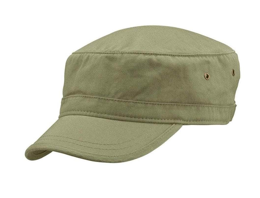 Econscious EC7010 – Sustainable 100% Organic Cotton Military Hat | Custom Hats with Your Logo in Bulk-Jungle-Dekni-Creations