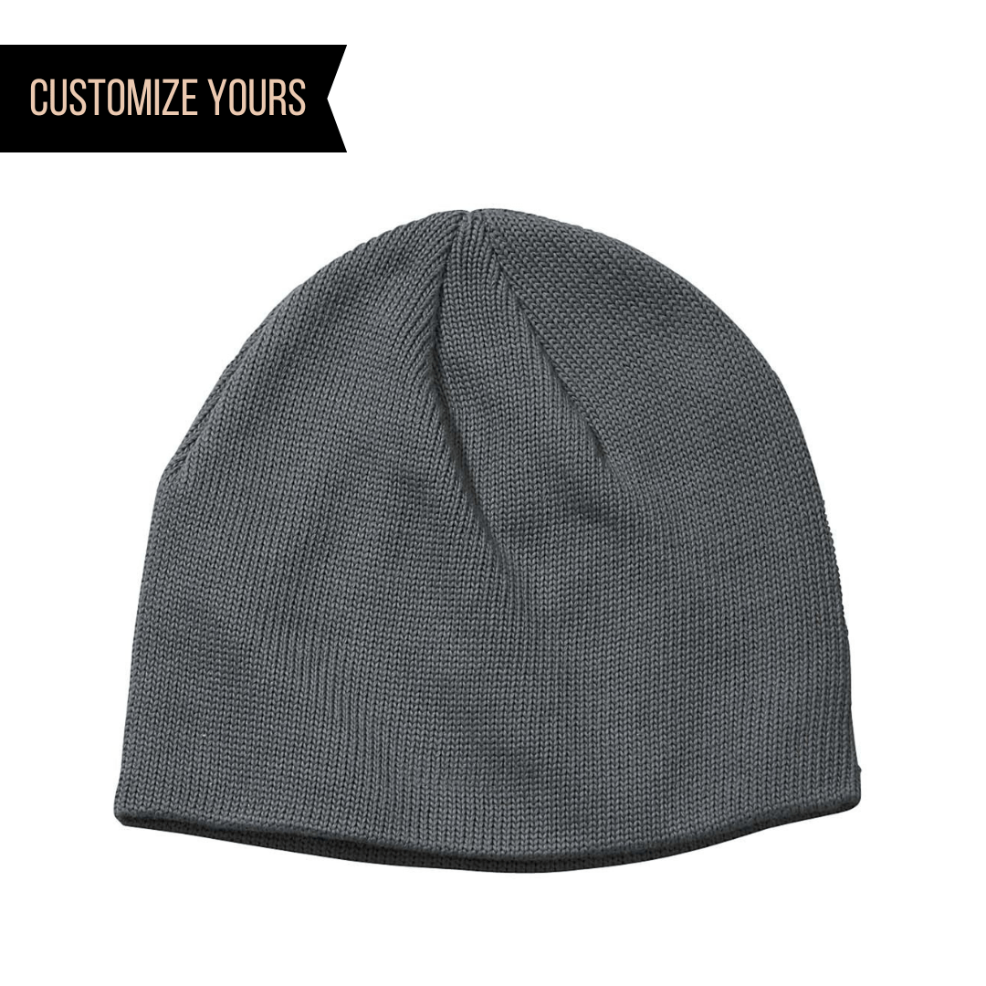 Econscious EC7040 – 100% Organic Cotton Beanie | Custom Beanies with Your Logo in Bulk-Charcoal-Dekni-Creations