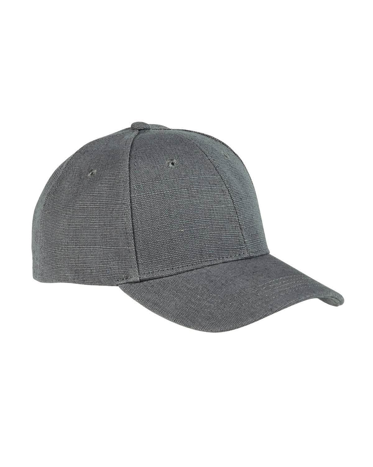 Econscious EC7090 – Sustainable Hemp Baseball Cap | Custom Hats with Your Logo in Bulk-Charcoal-Dekni-Creations