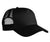 Econscious EC7094 – 5-Panel Organic Cotton & Recycled Polyester Trucker Hat | Custom Hats with Your Logo in Bulk-Black/Black-Dekni-Creations