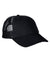 Econscious EC7095 – Sustainable Hemp Trucker Hat | Custom Hats with Your Logo in Bulk-Black/Black-Dekni-Creations