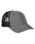 Econscious EC7095 – Sustainable Hemp Trucker Hat | Custom Hats with Your Logo in Bulk-Charcoal/Black-Dekni-Creations