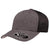 Flexfit 110M(T) – Stretch Mesh Snapback Cap | Custom Hats with Your Logo in Bulk-Melange Charcoal/Black-Dekni-Creations