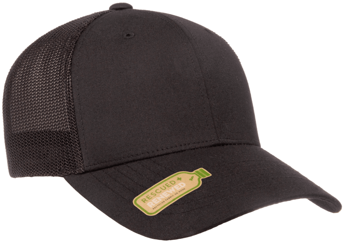 Flexfit 110R(T) – Eco-Friendly Recycled Snapback Cap | Custom Hats with Your Logo in Bulk-Dekni-Creations