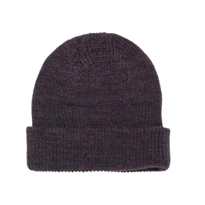 Flexfit 1545K – Ribbed Knit Beanie | Custom Beanies with Your Logo in Bulk-Dark Grey-Dekni-Creations