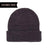 Flexfit 1545K – Ribbed Knit Beanie | Custom Beanies with Your Logo in Bulk-Dark Grey-Dekni-Creations