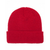 Flexfit 1545K – Ribbed Knit Beanie | Custom Beanies with Your Logo in Bulk-Red-Dekni-Creations